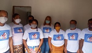 Moradores de assentamento abrem sede oficial em Japaratinga