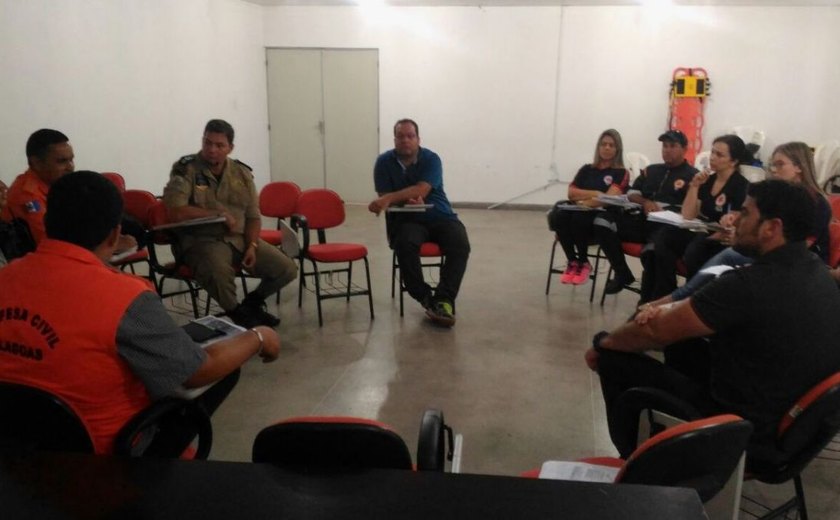 Instituições discutem plano de desastres e catástrofes em Arapiraca
