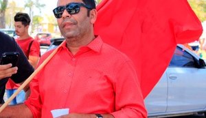 Dirigente do PT diz ter sido ameaçado de prisão devido à bandeira de Haddad