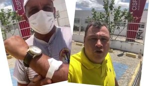 Motorista de Cristiano Matheus é chicoteado por irmão de Jorge Dantas em Pão de Açúcar