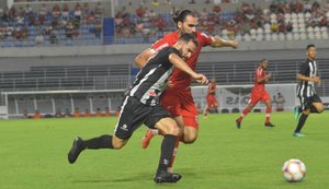 CRB goleia o ASA por 4 a 0 e conquista a primeira vitória no Campeonato Alagoano 2020