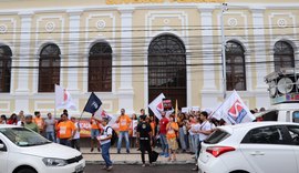Novo ato unificado acontece em dia de negociação em Brasília