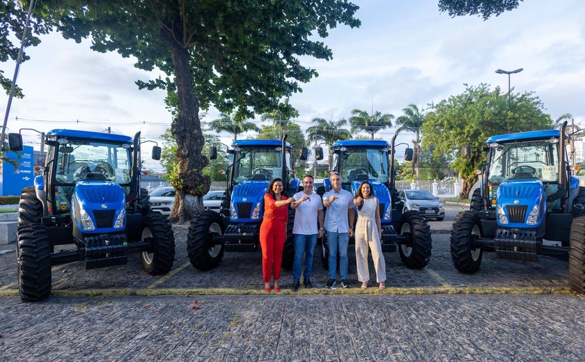 Governo de Alagoas amplia investimentos na modernização e mecanização rural