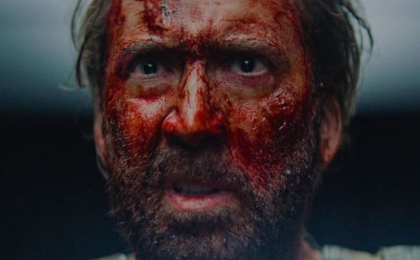 Nicolas Cage surge insano no trailer do terror 'Mandy'