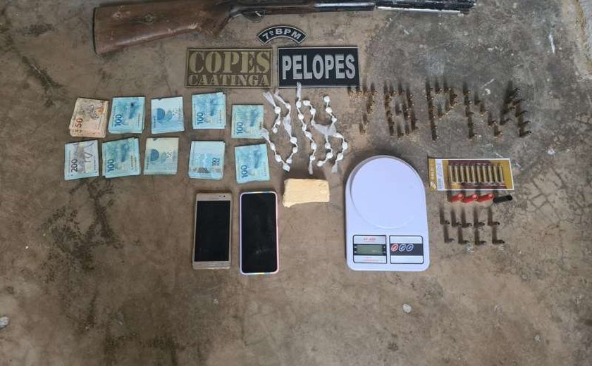 Operação Herba combate organização criminosa no sertão alagoano