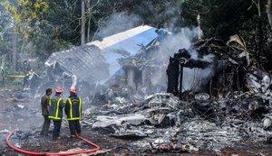 Cuba: seis dias após acidente, 67 das 111 vítimas foram identificadas