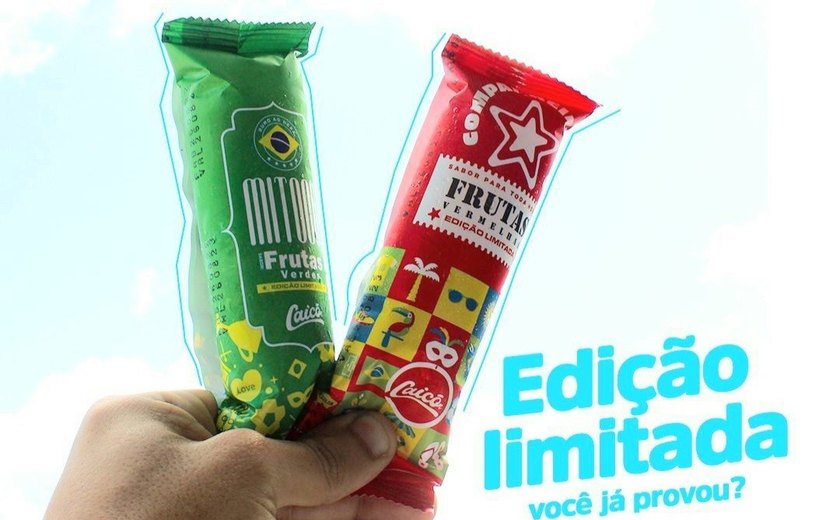 Picolés com as cores de Lula e Bolsonaro fazem sucesso em Arapiraca