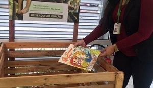 Estudantes em Penedo serão beneficiados com doação de livros nesta segunda