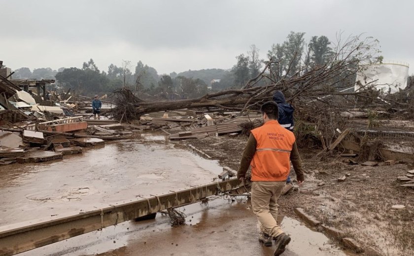 “A visão foi desoladora e profundamente impactante”, diz engenheiro que atuou no RS