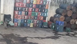 Força-tarefa com auditores agropecuários apreende 12 toneladas de polpas de frutas em Sergipe