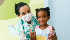 Criando Sorrisos já beneficiou mais de 3 mil crianças com ações de saúde bucal em Alagoas