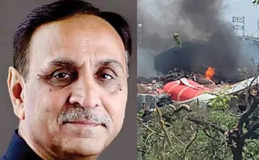 Ex-ministro indiano estava a bordo do avião com 242 pessoas que caiu após decolagem na Índia