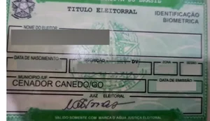 Foragido da justiça é preso após apresentar documento falso com vários erros de grafia
