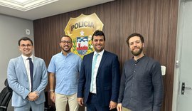 Advogado Roberto Moura se reúne com Seris para subsidiar pesquisa da Universidade de Cambridge