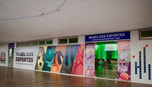 Museu dos Esportes é reaberto no Estádio Rei Pelé após passar por reforma