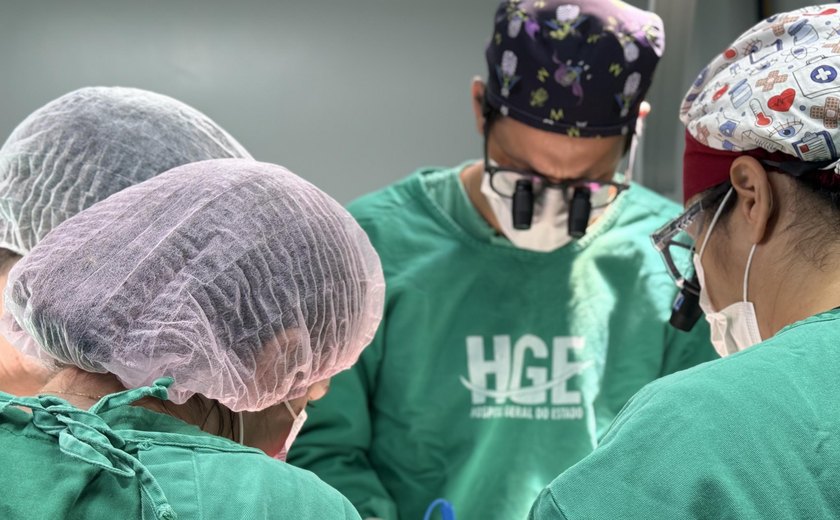Alagoas chega a 40ª captação de órgãos este ano com a doação de um coração e um fígado no HGE