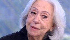 Atriz Fernanda Montenegro passa mal em gravação e é levada para hospital