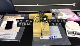 Operação integrada desarticula rede de tráfico de drogas em Alagoas