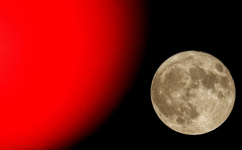 Última superlua de 2022 poderá ser visível na noite desta sexta-feira