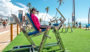 Saiba como praticar exercícios de forma gratuita na academia ao ar livre da orla