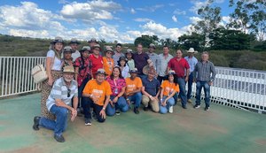 Produtores do Alagoas Maior participam de experiências de turismo rural em Goiânia