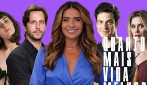 Acidente aéreo e morte marcam a vida dos protagonistas de 'Quanto Mais Vida, Melhor!'