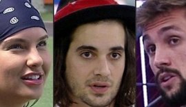Arthur, Thaís e Fiuk formam o 11º Paredão do 'BBB21'