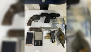 Ação policial termina com suspeitos baleados no Reginaldo
