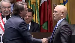 Bolsonaro volta a atacar Alexandre de Moraes: “Quer provocar. Ele quer intimidar quem?”