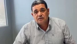 Ex-prefeito de Santa Luzia do Norte é denunciado por porte ilegal de arma de uso restrito