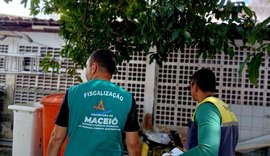 Alurb intensifica fiscalização em estabelecimentos da orla de Maceió
