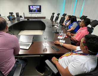 MPF promove reunião de acompanhamento sobre o abrigamento de indígenas Warao em Maceió
