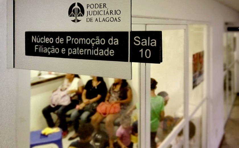 Quase 580 reconhecimentos de paternidade foram viabilizados em Alagoas