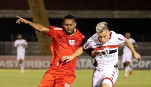CRB surpreende, vence o Botafogo-SP fora de casa e sobe na tabela da Série B
