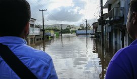 Defesa Civil Nacional vem a Alagoas para acompanhar ações de redução de danos causados pelas fortes chuvas