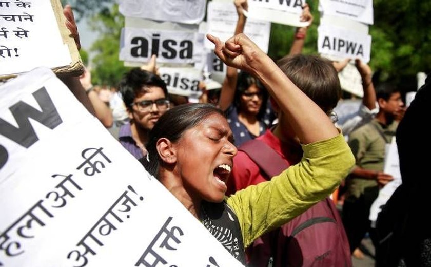 Estupros infantis chocam Índia e motivam protestos no país