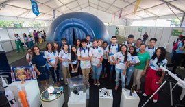 Escolas expõem produção científica da rede estadual na Sinpete/Ufal até terça-feira