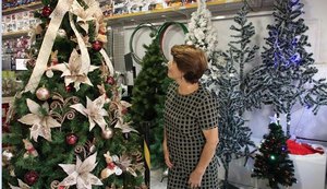 Cresce busca por itens de decoração natalina