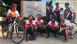 Cicloturistas alagoanos vão realizar expedição de Alagoas até a Bahia