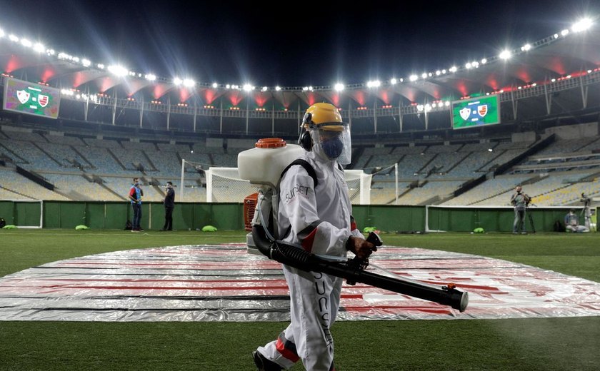 CBF e clubes mantêm proibição de torcedores em jogos do Brasileirão