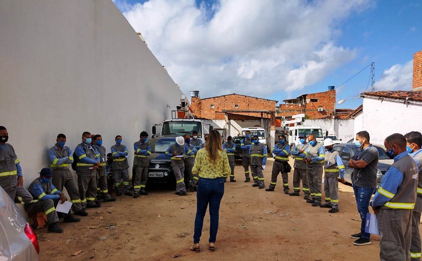 Trabalhadores da Parceria Engenharia realizam assembleia de aprovação de pauta