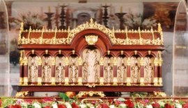 Arquidiocese de Maceió recebe a peregrinação das Relíquias de Santa Teresinha do Menino Jesus