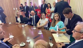 Renata Calheiros toma posse como conselheira do Tribunal de Contas de Alagoas