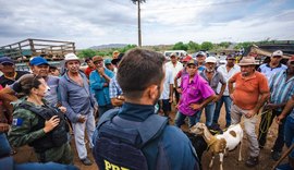 FPI interdita feira clandestina de animais em Piranhas