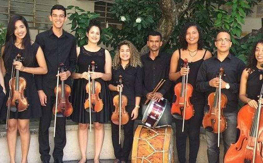 Camerata Acadêmica da Ufal participa de festival de música em Fernando de Noronha