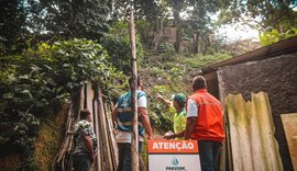 Prefeitura realiza ações preventivas na Grota Santa Helena, na Chã da Jaqueira