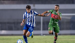 CSA e CSE iniciam seletiva da Copa do Brasil