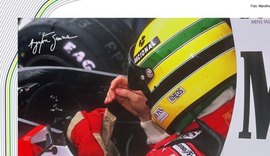 Obra de arte em madeira lembra 27 anos da morte de Ayrton Senna