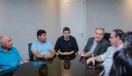 Luciano Barbosa e Ronaldo Lessa articulam chapas proporcionais em Arapiraca