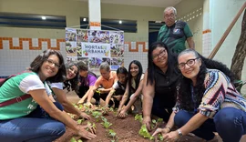 Semarh inaugura hortas urbanas em Maceió e programa atinge 65 unidades em AL